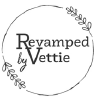 Revamped by vettie logo